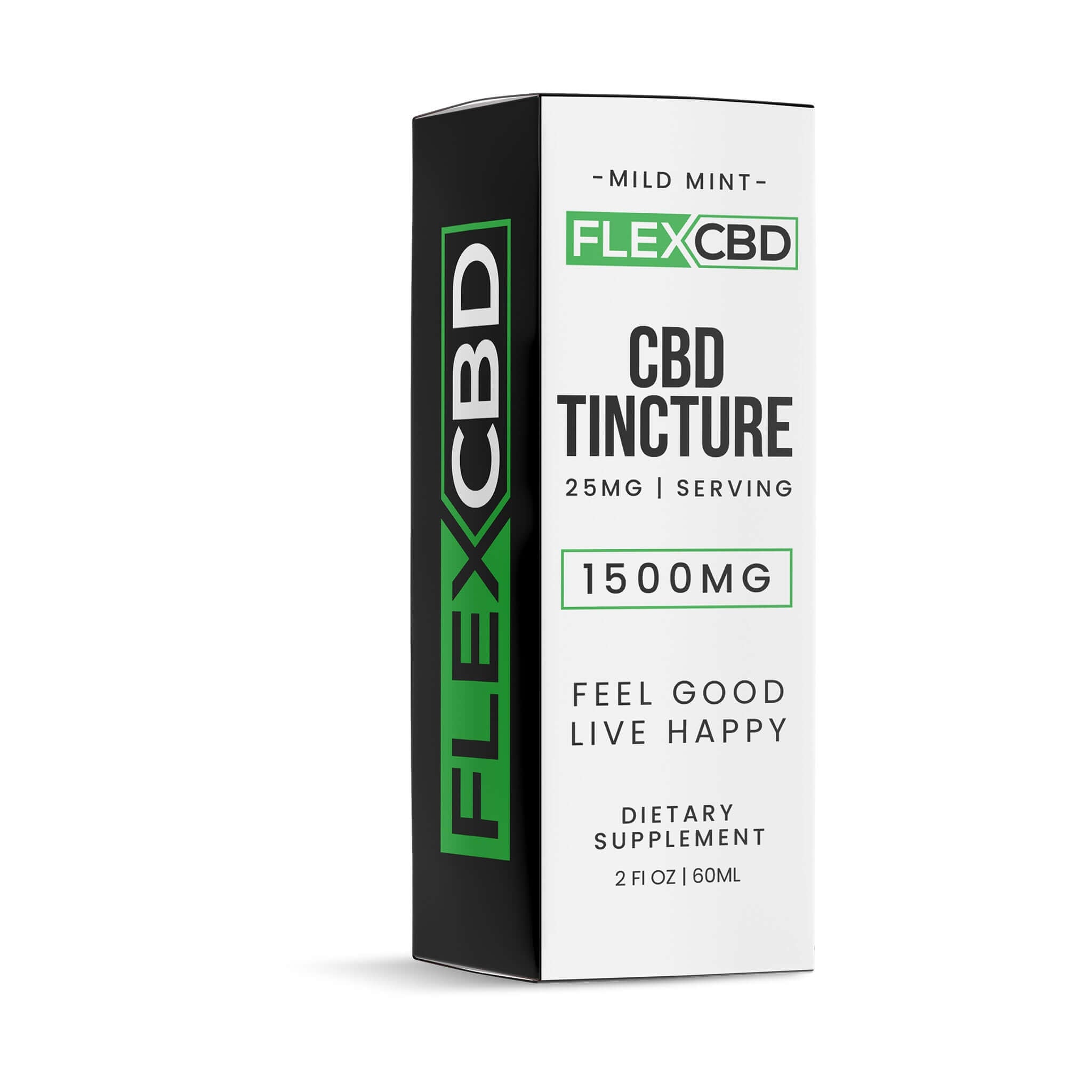 CBD Tincture 1500MG - FlexCBD - Discreet Smoker