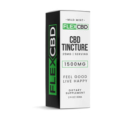 CBD Tincture 1500MG - FlexCBD - Discreet Smoker