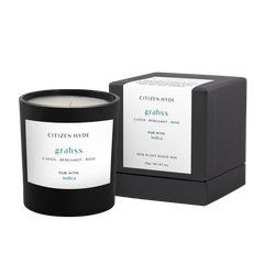 Grahss Ciziten Hyde Candle, Pair with Indica - Discreet Smoker