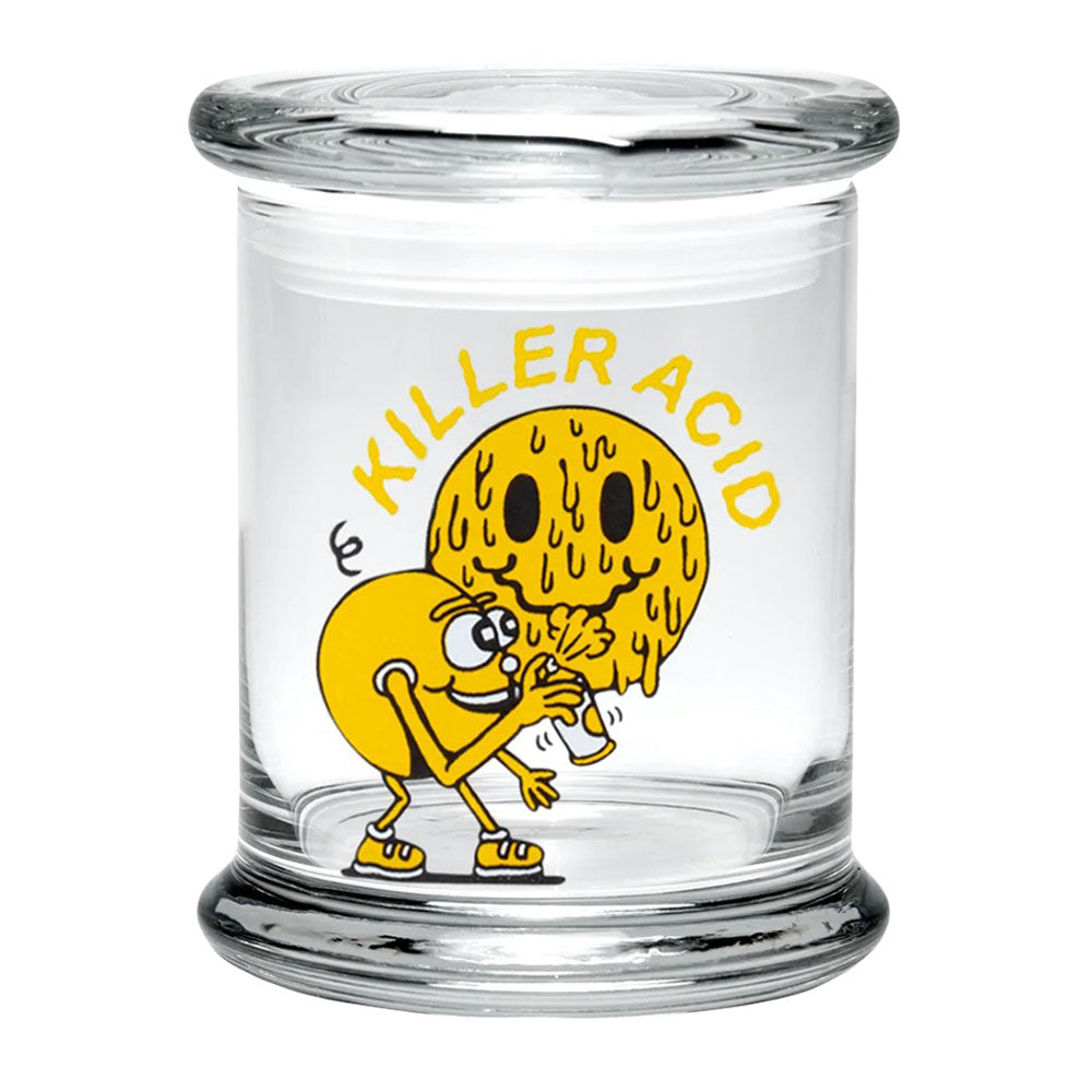 420 Science Pop Top Jar - Discreet Smoker