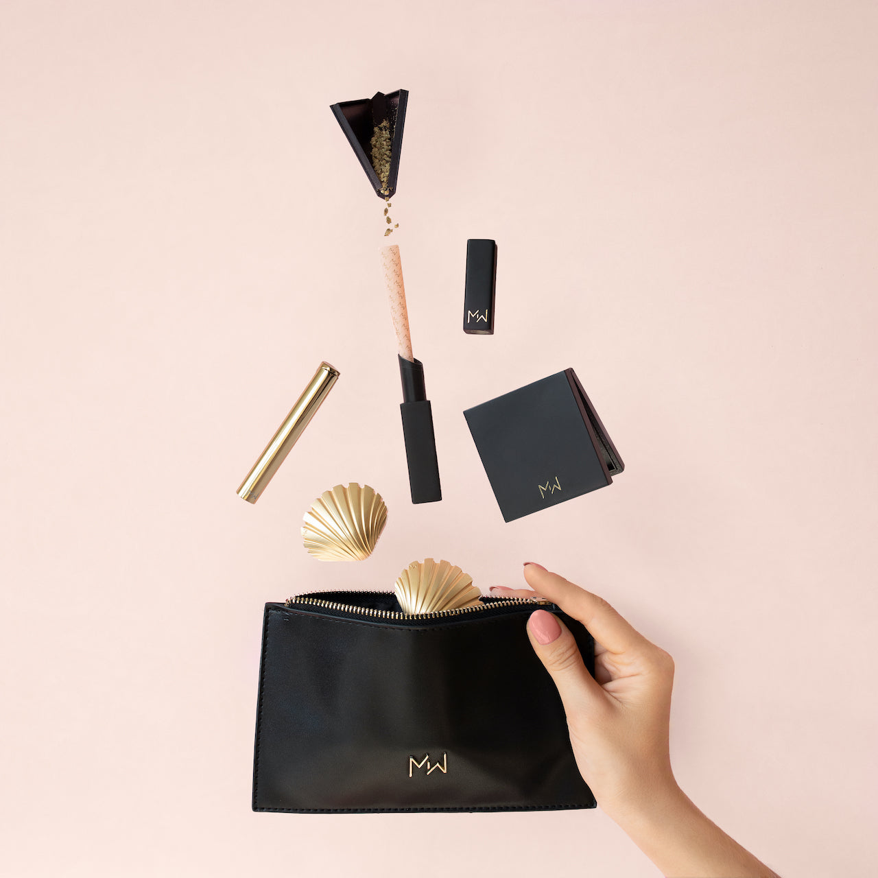 Miss Weed Jet Setter Travel Kit - Discreet Smoker