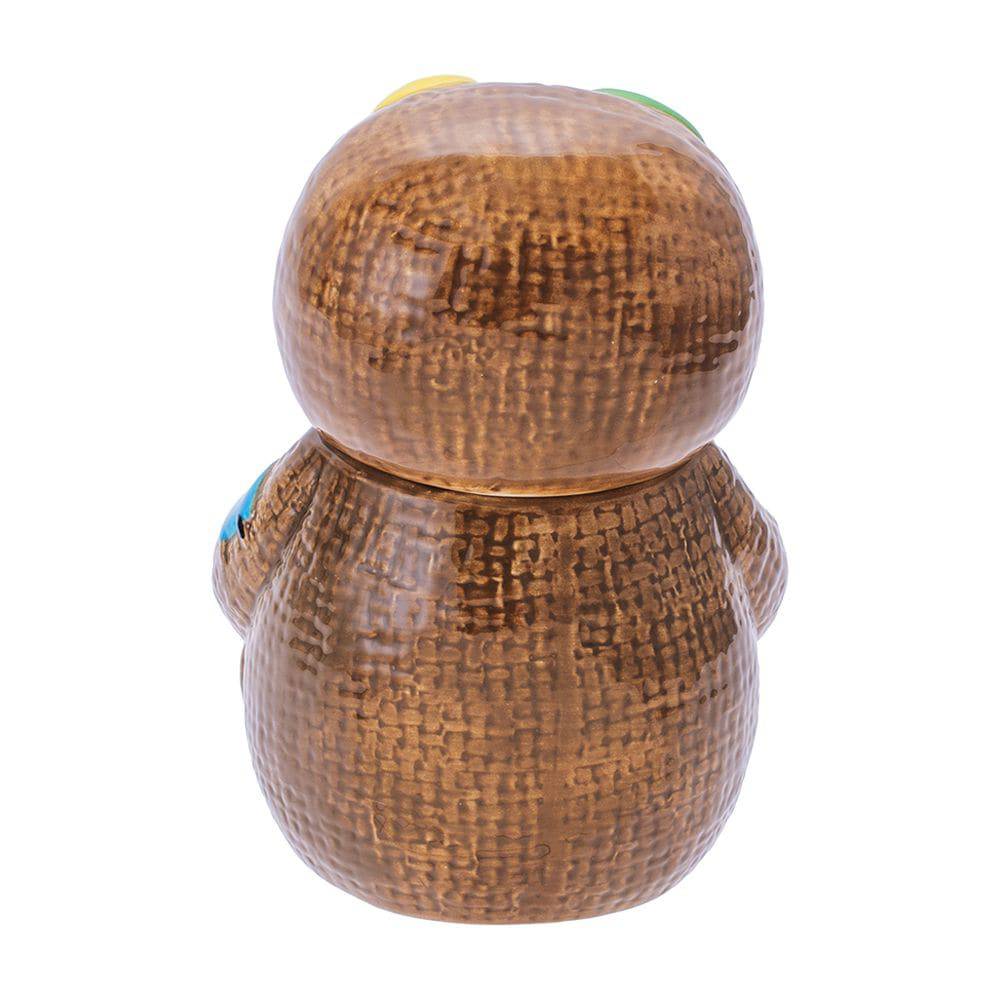 Fujima Voodoo Doll Ceramic Stash Jar - 4.5" - Discreet Smoker
