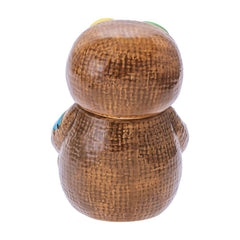 Fujima Voodoo Doll Ceramic Stash Jar - 4.5" - Discreet Smoker