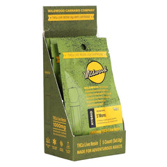 Wildwood Dispensary Grade Live Resin THCA Cartridge | 1g | 5ct Display - Discreet Smoker