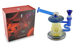 Space King Glass - 'Space Invasion' UFO Bong - Discreet Smoker