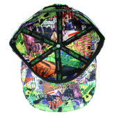 Grassroots High Times Covers Snapback Hat - Discreet Smoker