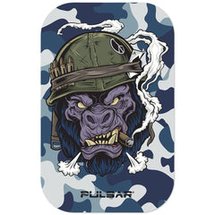 Pulsar Magnetic Rolling Tray Lid - 11"x7" / Gorilla Warfare - Discreet Smoker
