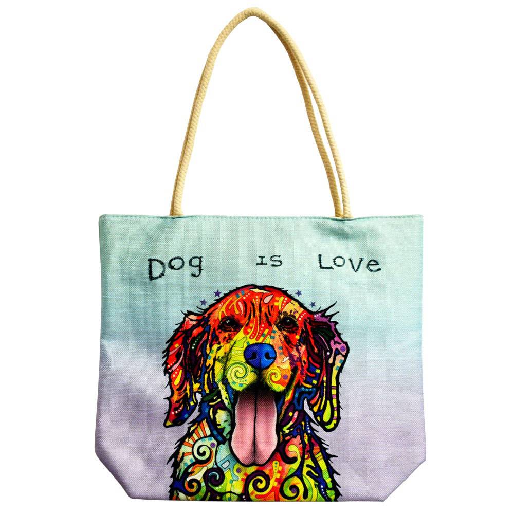 Jute Rope Handled Tote Bag - Discreet Smoker