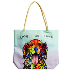 Jute Rope Handled Tote Bag - Discreet Smoker