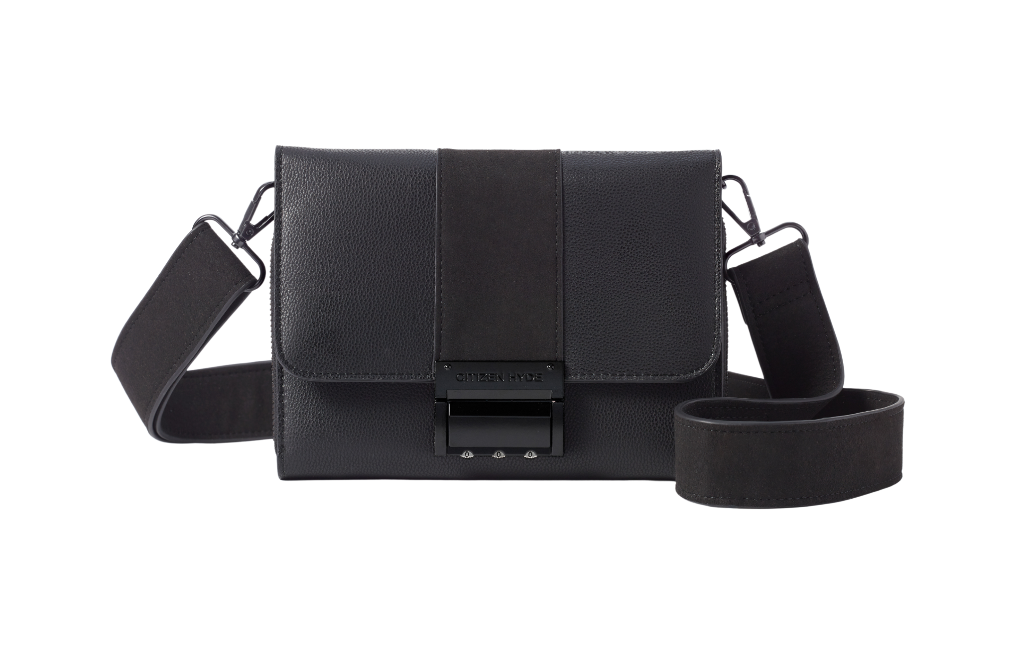 Citizen Hyde, Lockable Odor Resistant Crossbody Wallet - Discreet Smoker