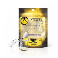 ORIGINAL BEVEL QUARTZ BANGER - 45° DEGREE | YL - Discreet Smoker