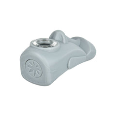 Stoned Head Statue Silicone Hand Pipe - 3.25" - Discreet Smoker