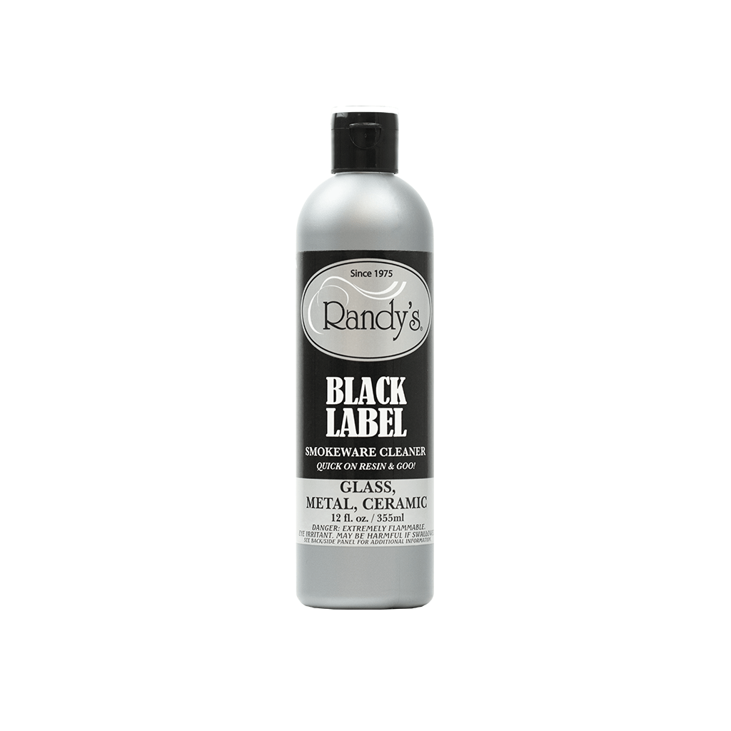 Randy's Black Label Cleaner - Discreet Smoker