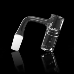 HONEY WELL QUARTZ BANGER - 90° DEGREE | BL - Discreet Smoker
