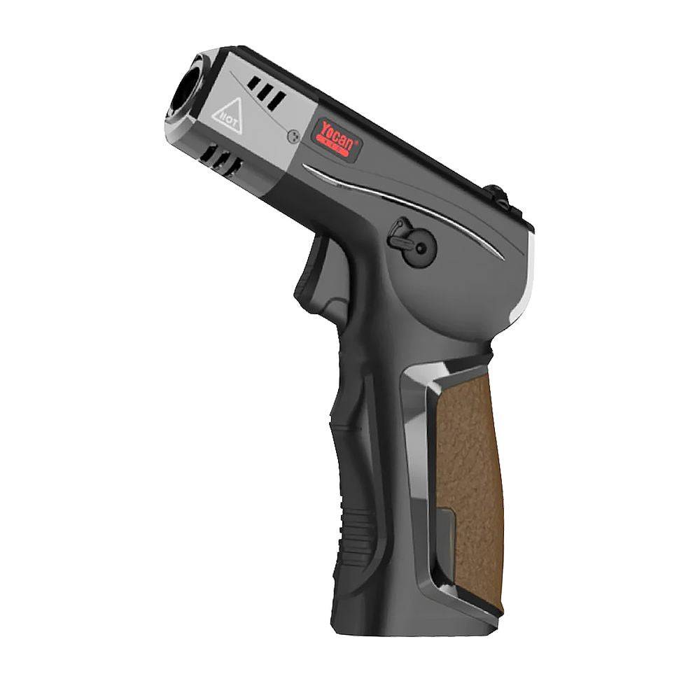 Yocan Red Beef Single Jet Torch Lighter | 6.2" - Discreet Smoker