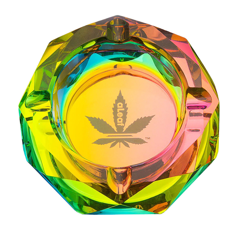 aLeaf Diamond Ashtray | 3.75" - Discreet Smoker