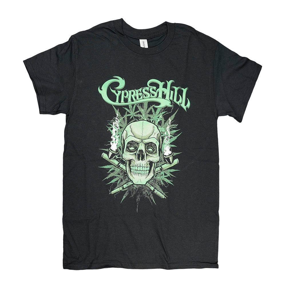 Brisco Brands Cypress Hill Skull T-Shirt - Discreet Smoker