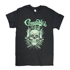 Brisco Brands Cypress Hill Skull T-Shirt - Discreet Smoker