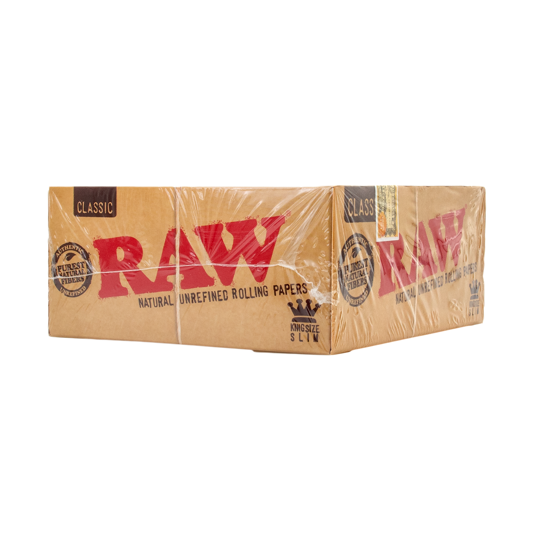 RAW Classic Rolling Papers - Discreet Smoker