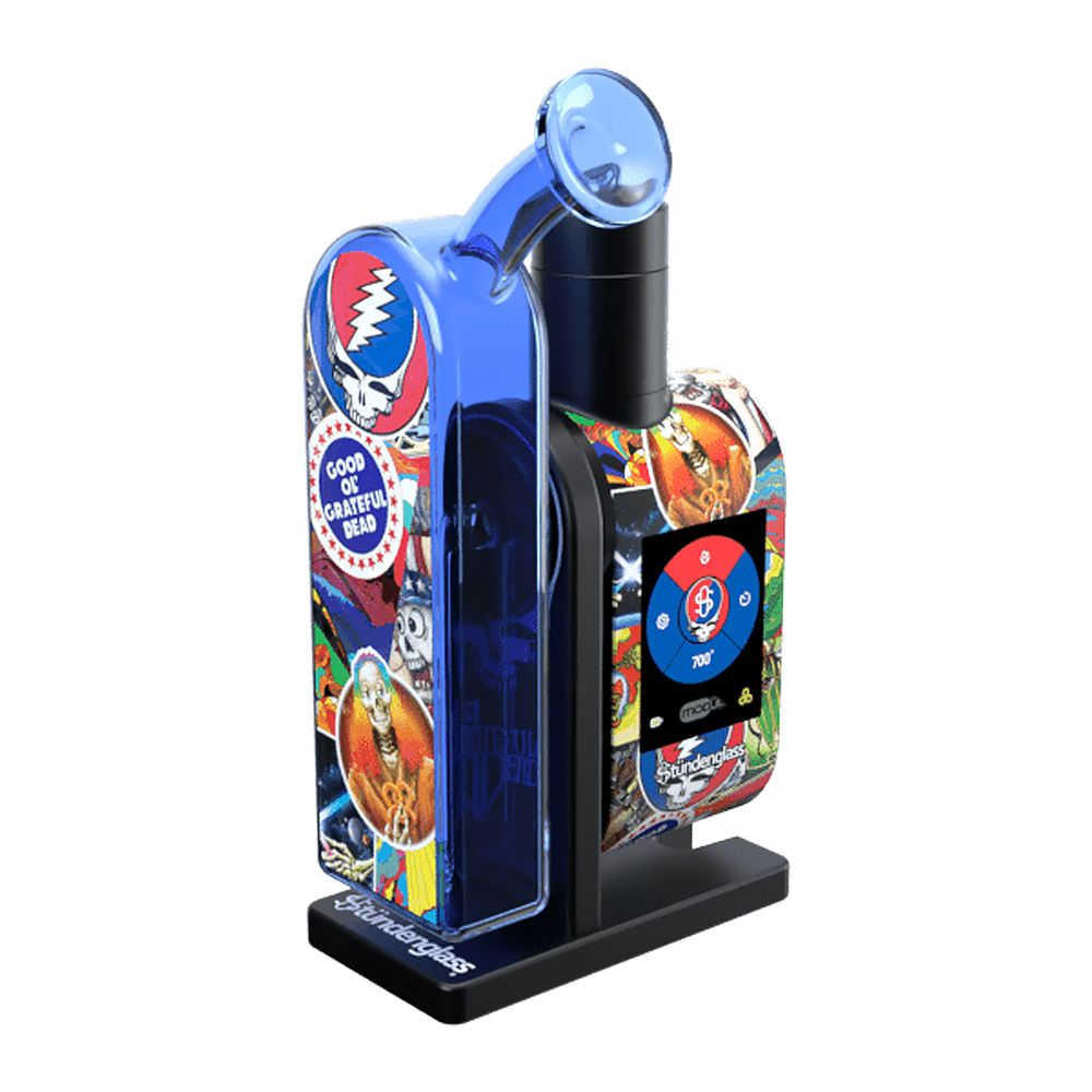 Stündenglass x Grateful Dead Modul Dok Deluxe Travel Kit - Discreet Smoker