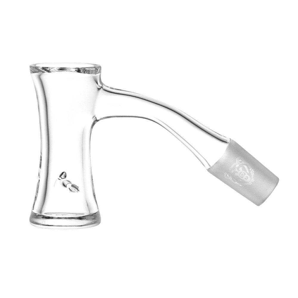 Bear Quartz The Hourglass Banger | 14mm M - Discreet Smoker