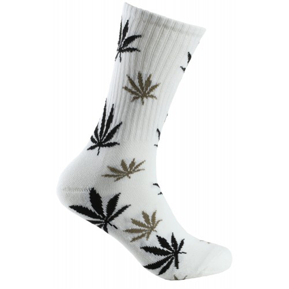 Mad Toro Socks | All Over Hemp Leaf - Discreet Smoker