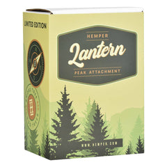 Hemper Bowlman Lantern Glass Attachment for Puffco Peak & Peak Pro - 5.5" - Discreet Smoker