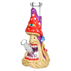 Vampire Fungus Beaker Water Pipe - 10" / 14mm F - Discreet Smoker