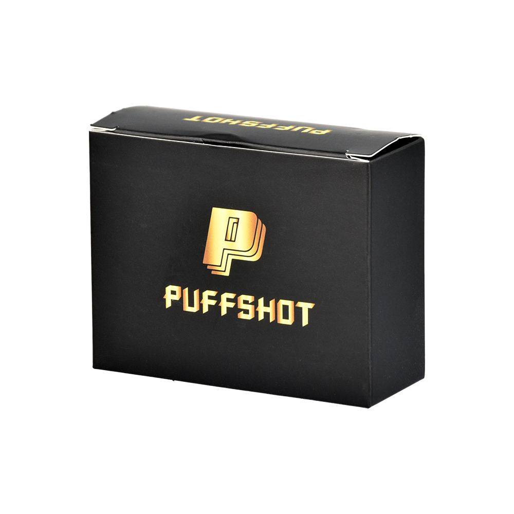 Puffshot - Forced Air 510 Cartridge Vaporizer - 1500mAh / Black - Discreet Smoker