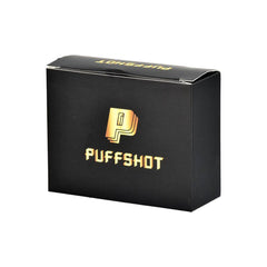 Puffshot - Forced Air 510 Cartridge Vaporizer - 1500mAh / Black - Discreet Smoker