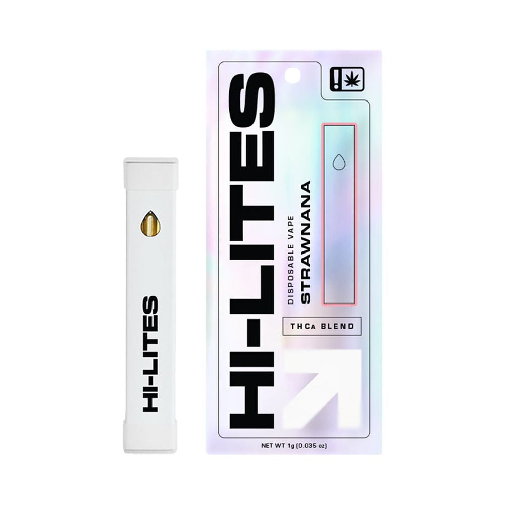 Modern Herb Co Hi-Lites D8 + THCA Blend Disposable Vape | 1g - Discreet Smoker