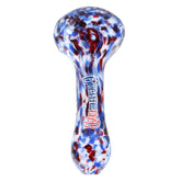 Grateful Dead x Pulsar Acid Rain Glass Spoon Pipe - 4.5" - Discreet Smoker