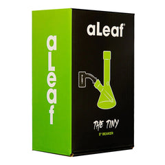aLeaf Tiny Beaker Dab Rig | 5" | 10mm F - Discreet Smoker