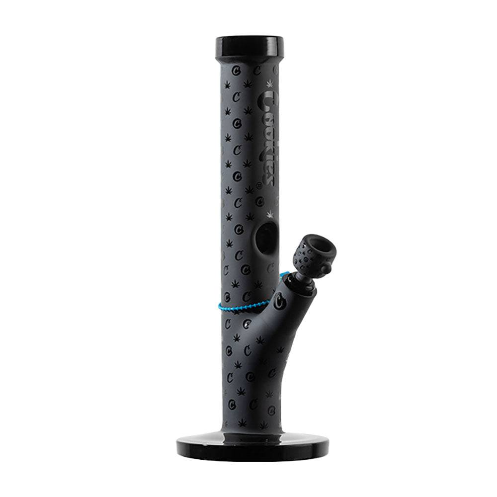 Cookies V Straight Tube Glass Water Pipe | 14" | 14mm F - Discreet Smoker