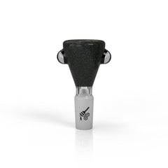 DICHRO SPOTTED GALAXY FLOWER BOWL - Discreet Smoker