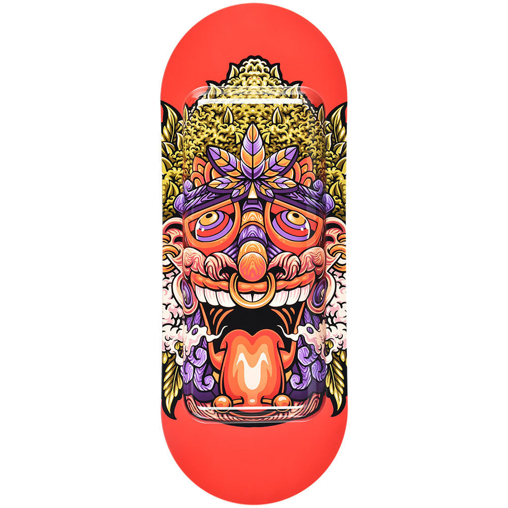 Pulsar SK8Tray Rolling Tray - 7.25"x19.75" / Kush Native - Discreet Smoker