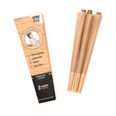 Blazy Susan Unbleached Paper Cones - Discreet Smoker