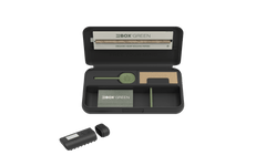 Tobox Green All-In-One Pocket Size Smell-Proof Stash Box Rolling Kit - Discreet Smoker