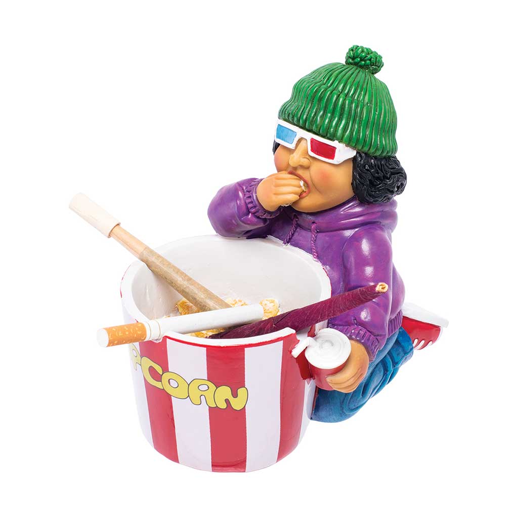 MOVIE POPCORN ASHTRAY - Discreet Smoker