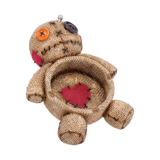 VOODOO DOLL ASHTRAY - Discreet Smoker