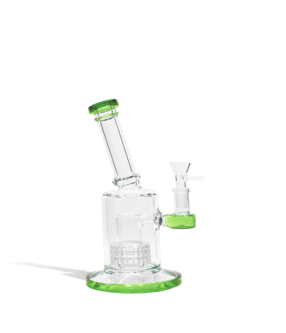 8 Inch Banger Hanger with Angled Neck - Discreet Smoker