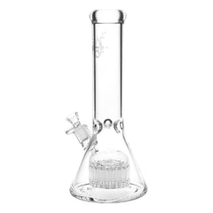 Pulsar 30-Arm Perc Glass Beaker Water Pipe | 14mm F - Discreet Smoker