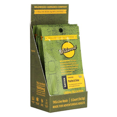 Wildwood Dispensary Grade Live Resin THCA Cartridge | 1g | 5ct Display - Discreet Smoker