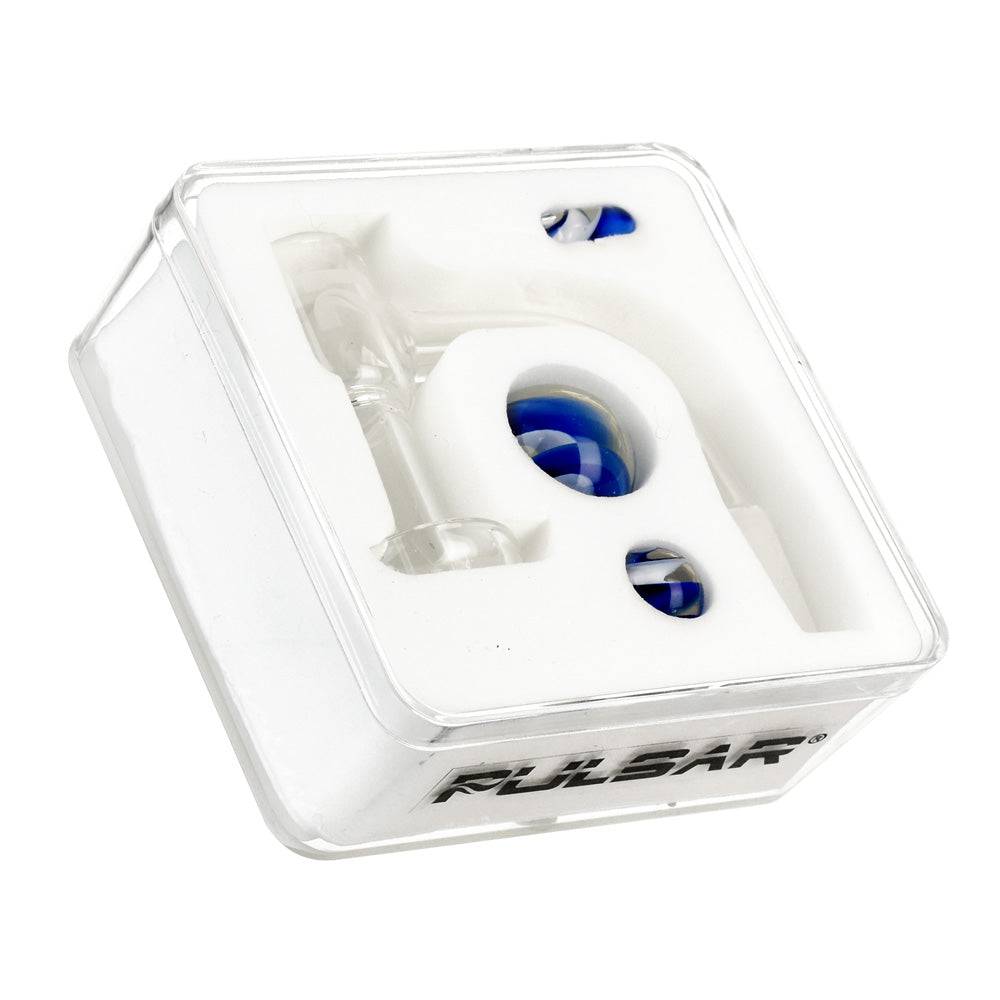 Pulsar Terp Slurper Set w/ No Weld Banger - Colors Vary - Discreet Smoker