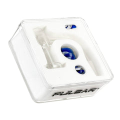 Pulsar Terp Slurper Set w/ No Weld Banger - Colors Vary - Discreet Smoker