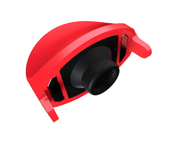 G Pen Dash Mouthpiece - Red - Discreet Smoker