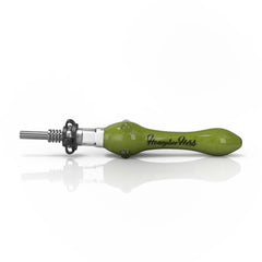 SPECKLED GLASS NECTAR COLLECTOR - Discreet Smoker