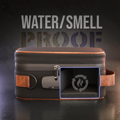 Discrete Smell Proof Storage Case - Discreet Smoker