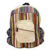 Core Hemp Large Backpack - ΰ₯ Boho - Discreet Smoker