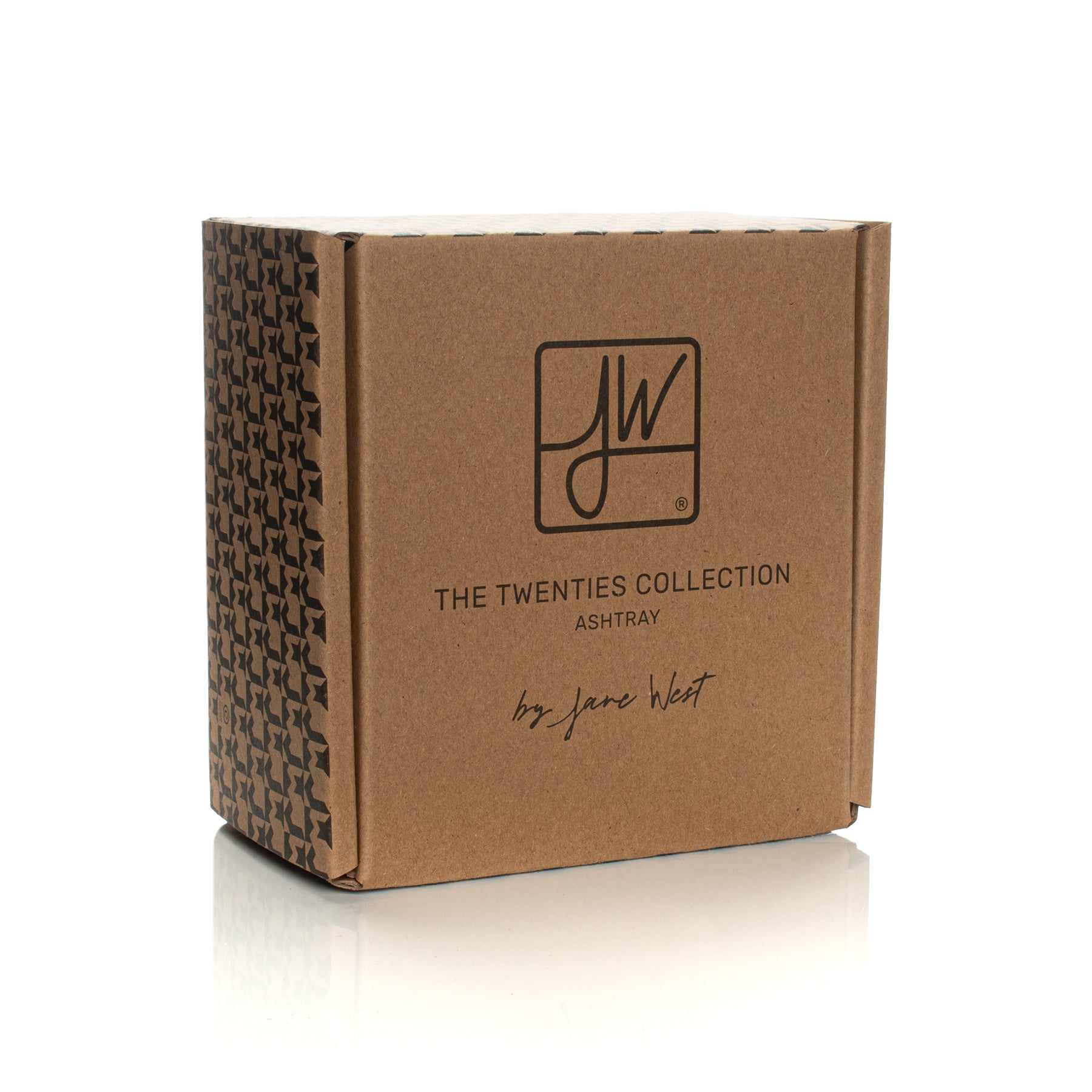 Twenties Collection Ashtray | Cobalt - Discreet Smoker
